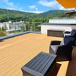 Penthouse S Terasou - Rezidencia Mineral Бардеевские Купели