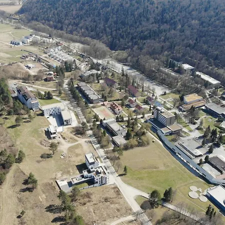 Apartmán Penthouse S Terasou - Rezidencia Mineral Bardejovske Kupele