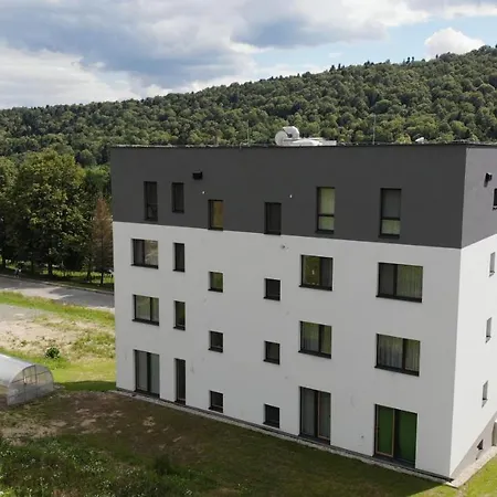 Penthouse S Terasou - Rezidencia Mineral Lägenhet *