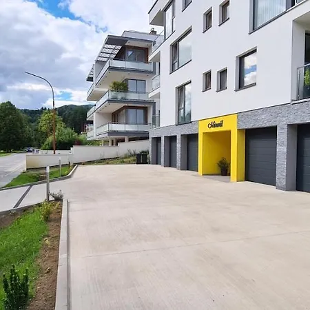 Penthouse S Terasou - Rezidencia Mineral Бардеевские Купели