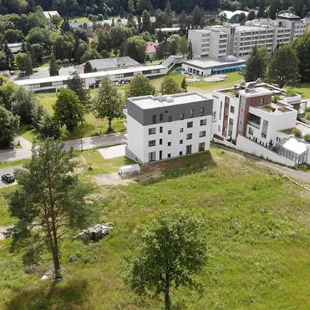 Penthouse Rezidencia Minerál S Terasou Apartamento Bardejovské Kúpele