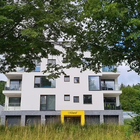 Penthouse S Terasou - Rezidencia Mineral דירה Bardejovské Kúpele