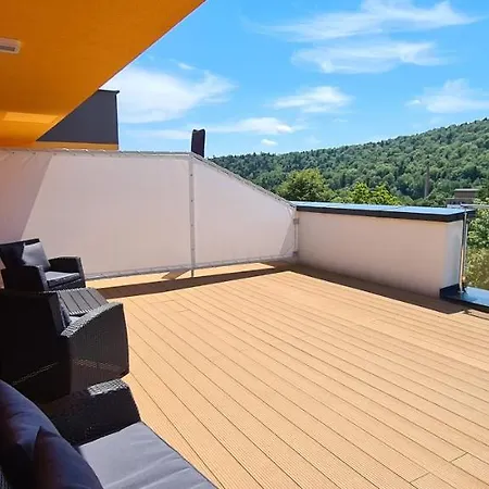 Penthouse S Terasou - Rezidencia Mineral Apartman