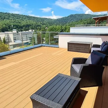 Penthouse S Terasou - Rezidencia Mineral Bardejovske Kupele