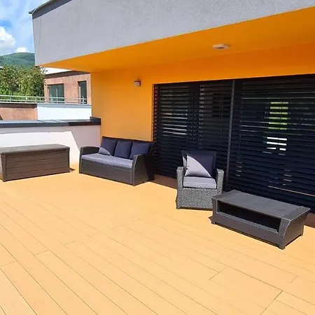 Apartamento Penthouse Rezidencia Minerál S Terasou *