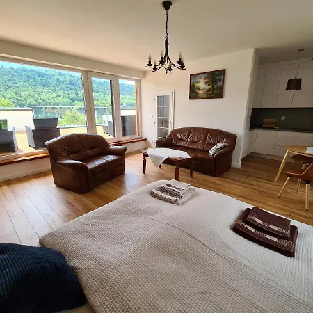 Penthouse S Terasou - Rezidencia Mineral * Bardejovske Kupele