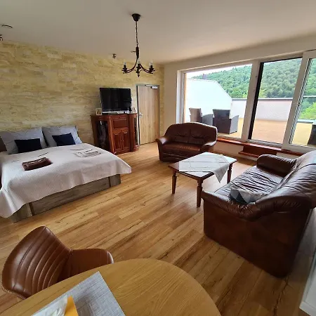 شقة Penthouse S Terasou - Rezidencia Mineral Bardejovské Kúpele