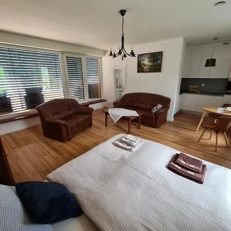 Penthouse Rezidencia Minerál S Terasou