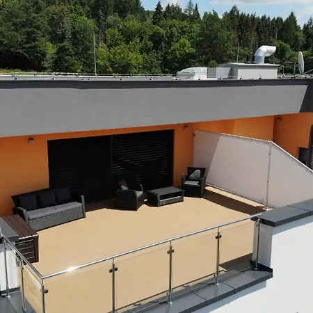 Penthouse S Terasou - Rezidencia Mineral Bardejovske Kupele