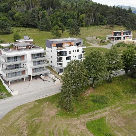 Penthouse Rezidencia Mineral Daire Bardejovské Kúpele