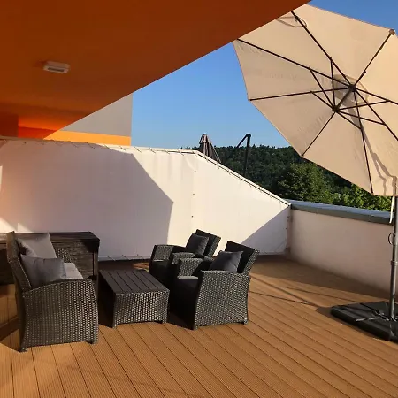 Penthouse S Terasou - Rezidencia Mineral Bardejovske Kupele
