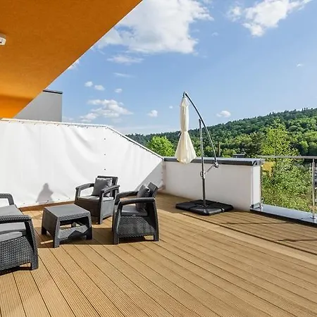 Penthouse S Terasou - Rezidencia Mineral Bardejovské Kúpele