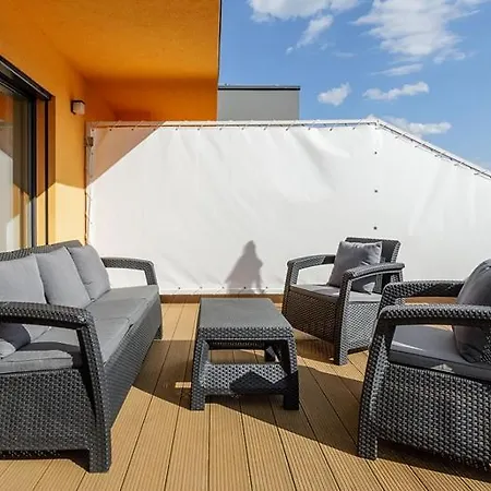 Penthouse Rezidencia Minerál S Terasou * Bardejovské Kúpele
