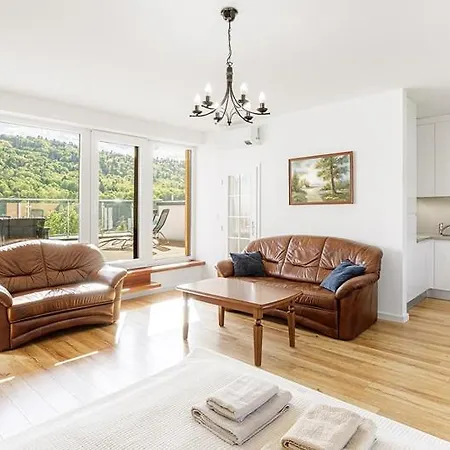 Penthouse S Terasou - Rezidencia Mineral דירה