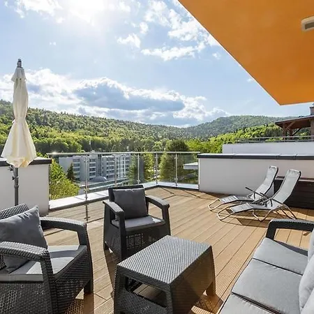 Penthouse S Terasou - Rezidencia Mineral *