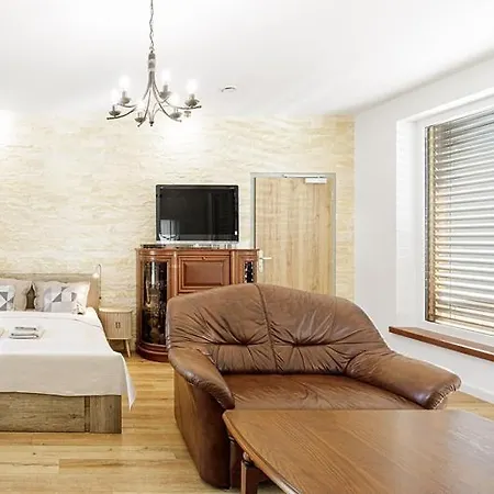 Penthouse Rezidencia Minerál S Terasou