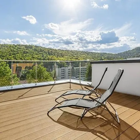 Appartamento Penthouse Rezidencia Minerál S Terasou Bardejovské Kúpele