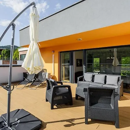 Penthouse Rezidencia Minerál S Terasou Bardejovské Kúpele