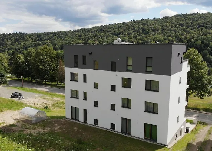 Penthouse S Terasou - Rezidencia Mineral 아파트 *