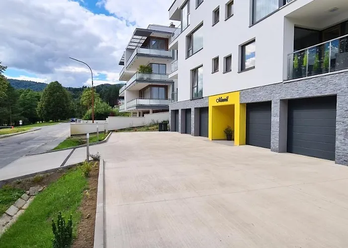 Penthouse S Terasou - Rezidencia Mineral Bardejovské Kúpele
