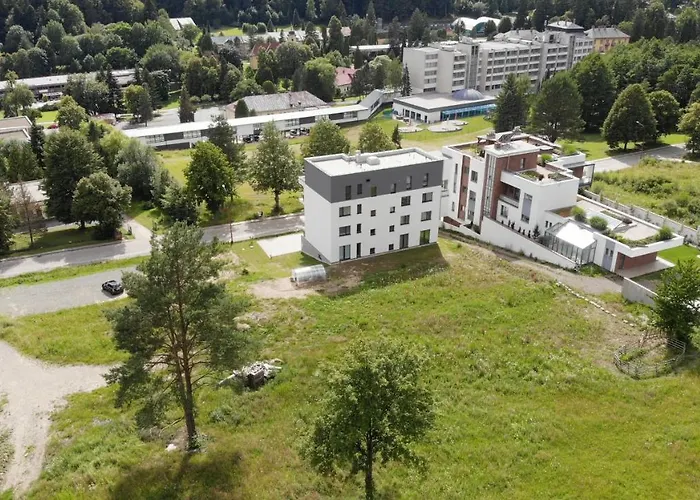 Penthouse S Terasou - Rezidencia Mineral 아파트 Bardejovské Kúpele