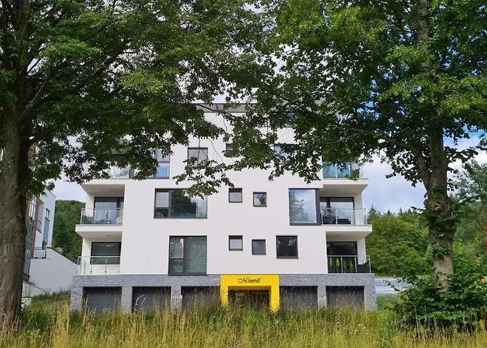 Penthouse S Terasou - Rezidencia Mineral 아파트 Bardejovské Kúpele
