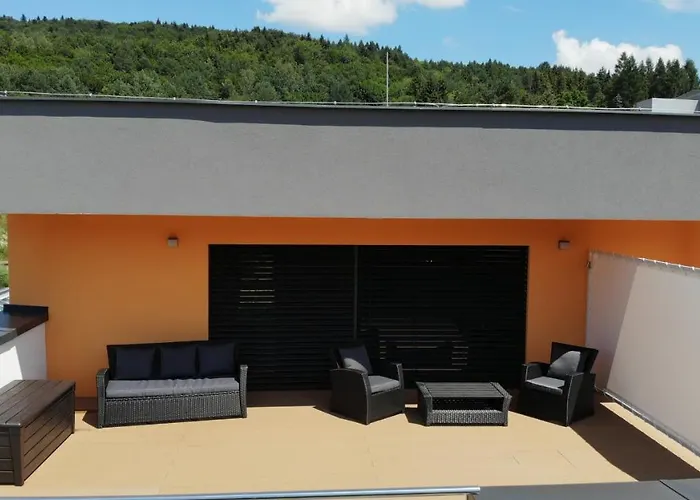 Penthouse S Terasou - Rezidencia Mineral 아파트