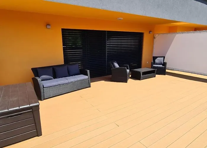 Penthouse S Terasou - Rezidencia Mineral * Bardejovské Kúpele