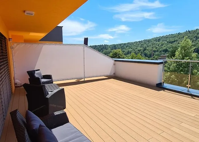 Penthouse S Terasou - Rezidencia Mineral 아파트