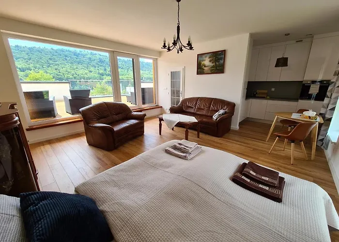 Penthouse S Terasou - Rezidencia Mineral * Bardejovské Kúpele