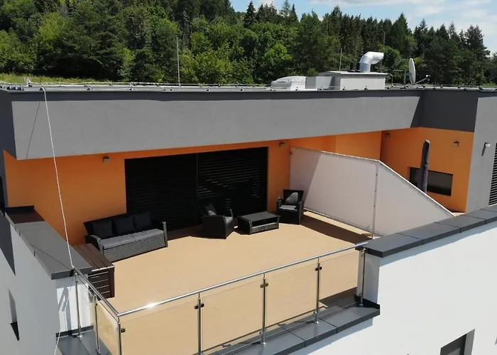Penthouse S Terasou - Rezidencia Mineral Bardejovské Kúpele