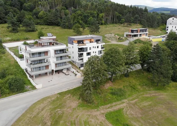 Penthouse S Terasou - Rezidencia Mineral 아파트 Bardejovské Kúpele